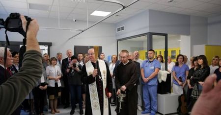 Lublin: SOR w szpitalu wojewódzkim przy al. Kraśnickiej otwarty po remoncie