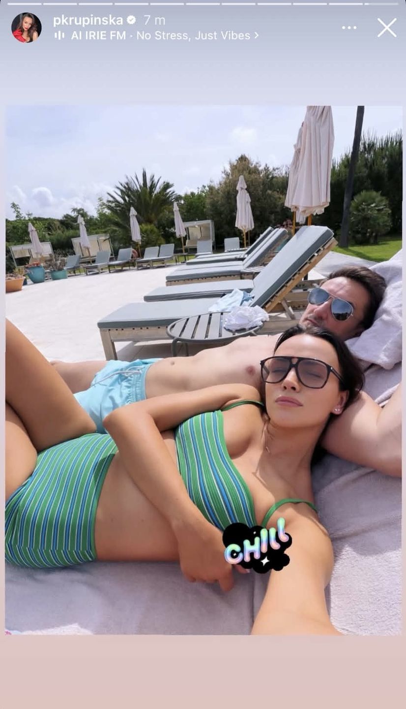 Paulina Krupińska i Sebastian Karpiel-Bułecka