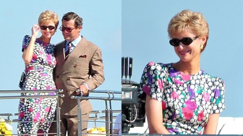 Aktorzy z "The Crown" DO ZŁUDZENIA przypominają księżnę Dianę i księcia Karola