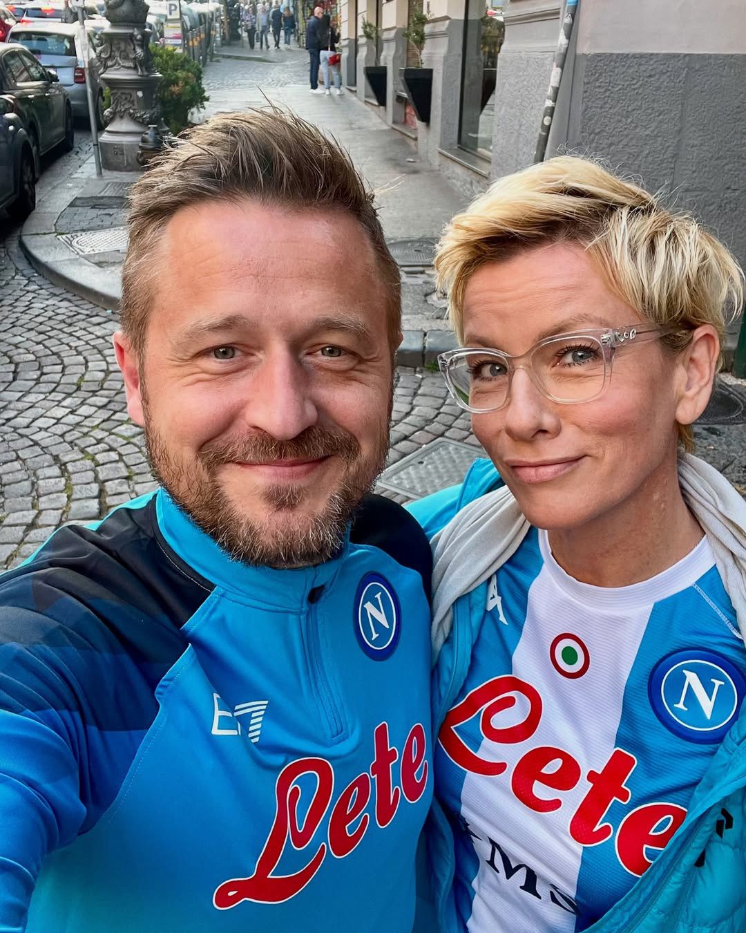 Anita Werner pozdrawia z Neapolu