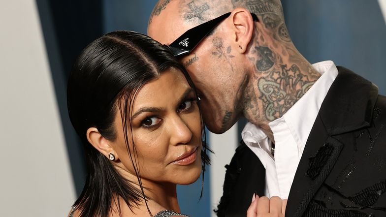 Kourtney i Travis wzięli ślub, ale nie są oficjalnie małżeństwem 