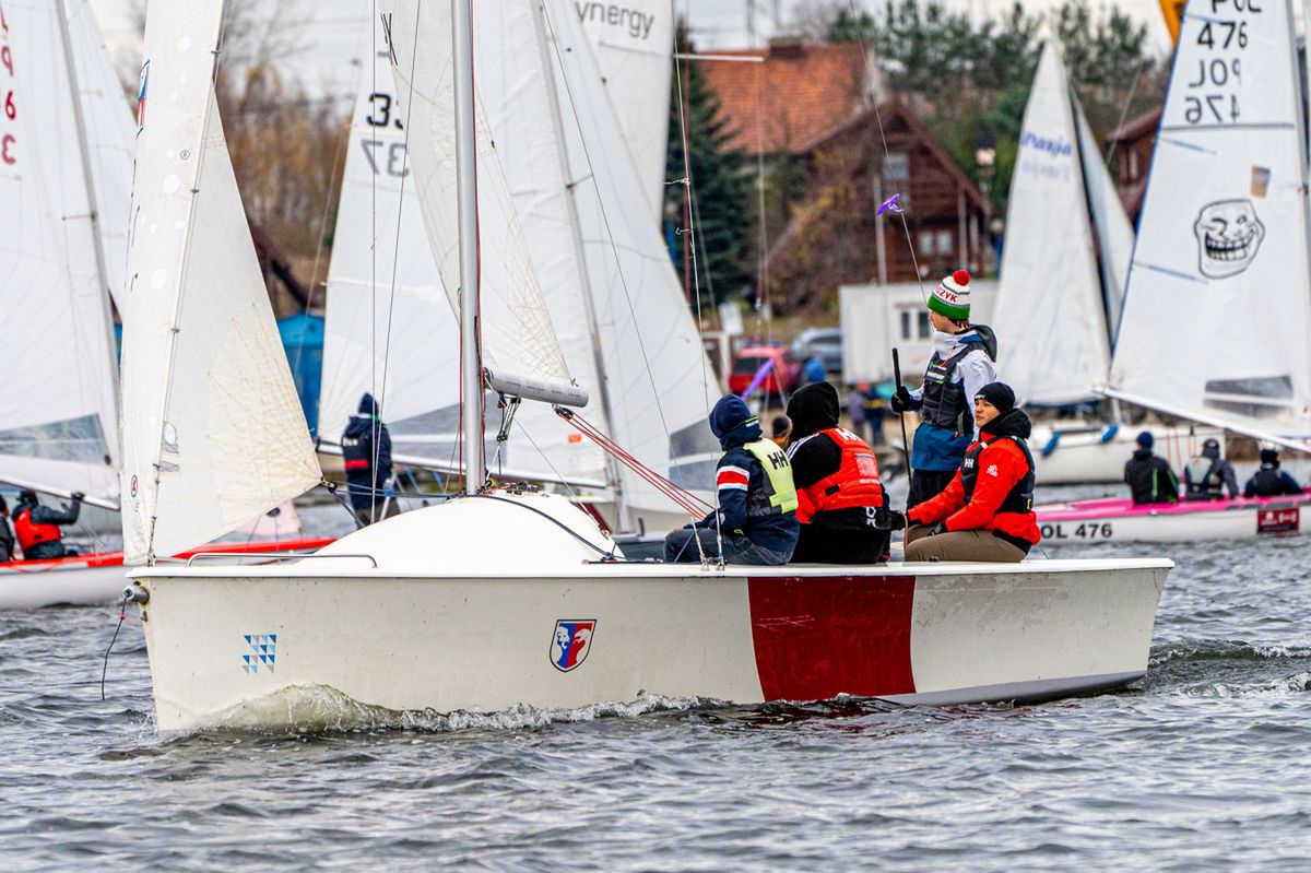Rywalizowało ok. 120 osób. Wyniki Zimowych Regat Barbórkowych