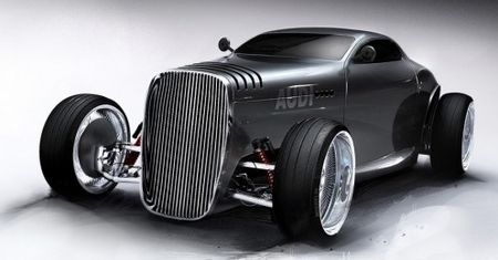 Koncepcyjny hot rod Audi z silnikiem V10!