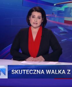 Szczyt manipulacji "Wiadomości" TVP. Dali ten sam pasek i zupełnie inny przekaz