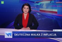 Szczyt manipulacji "Wiadomości" TVP. Dali ten sam pasek i zupełnie inny przekaz
