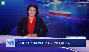 Szczyt manipulacji "Wiadomości" TVP. Dali ten sam pasek i zupełnie inny przekaz