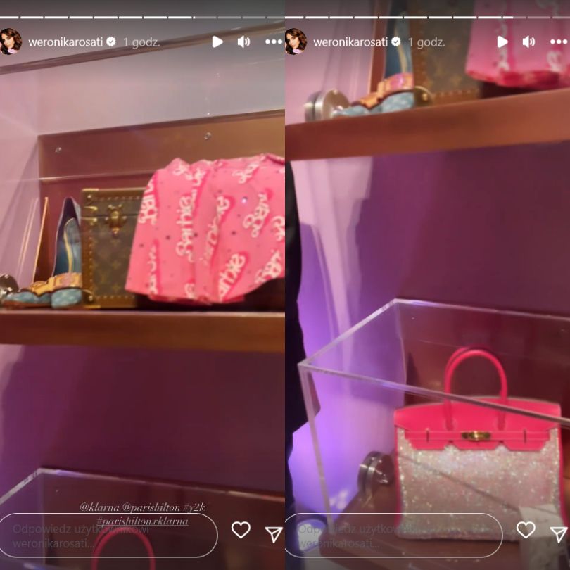 Weronika Rosati imprezuje z Paris Hilton i Kris Jenner