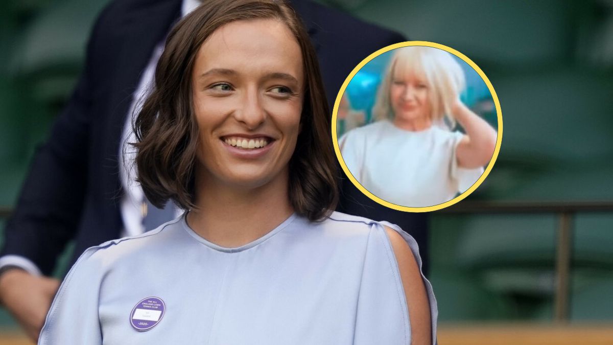 Świątek i Kożuchowska w tych samych kreacjach 