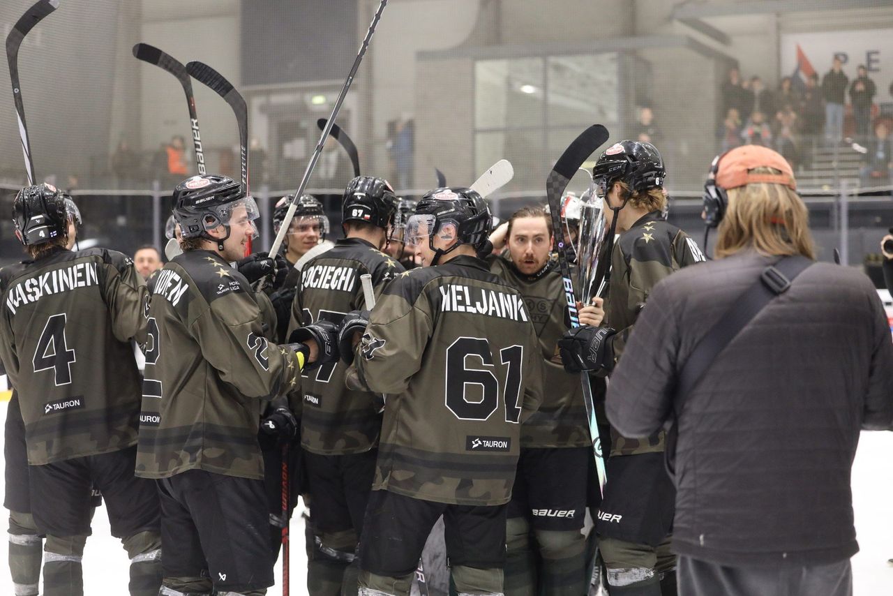 Tak GKS Tychy fetował Superpuchar. Piąty taki triumf w historii klubu