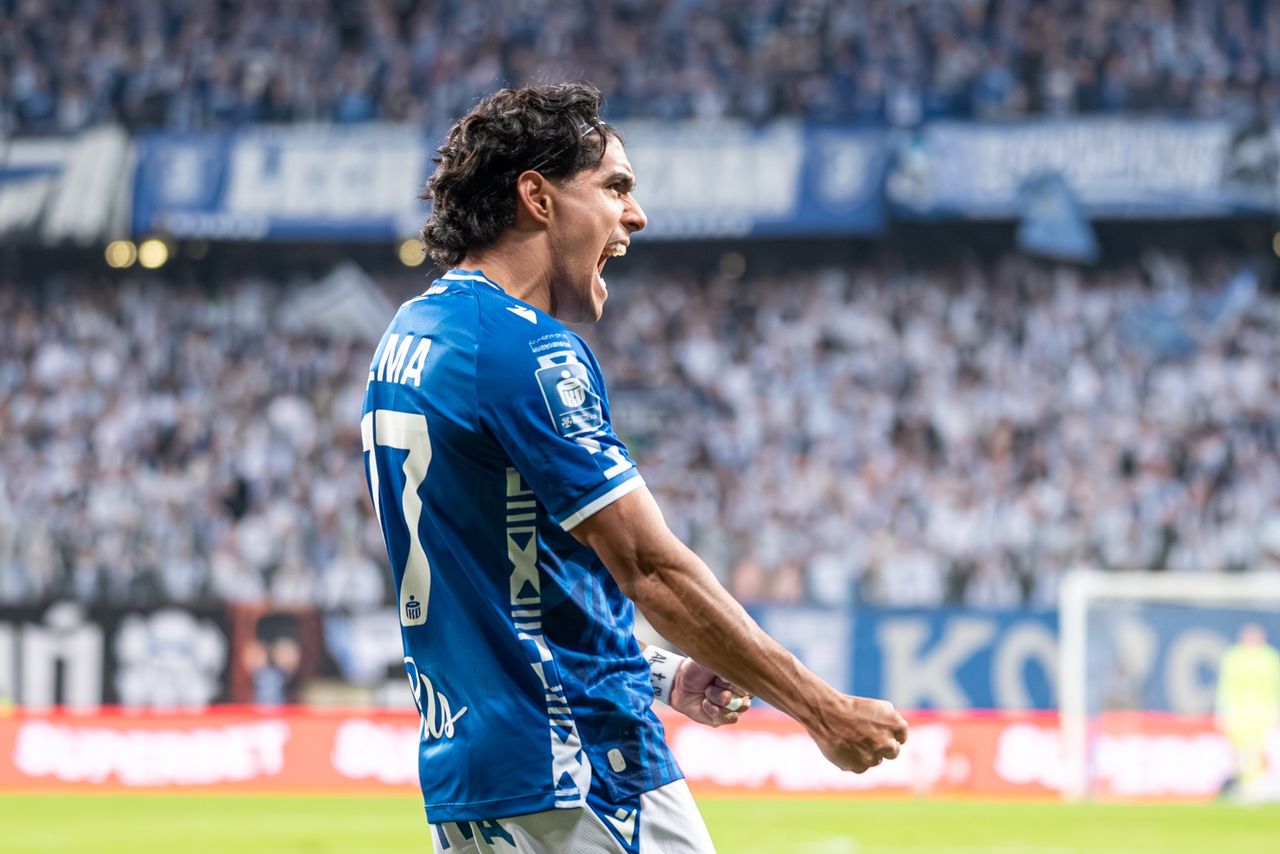 Rekordowy transfer stał się faktem. Luis Palma zostaje w Lechu Poznań do 2029 roku