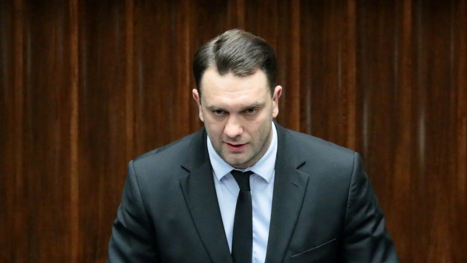 Łukasz Mejza poszedł na urlop po serii publikacji na swój temat