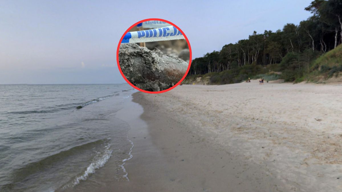 Znaleziono pocisk nad Bałtykiem 