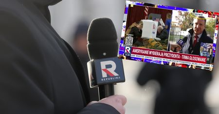 Wybory w USA. Jacek Kurski i wpadka na antenie Telewizji Republika