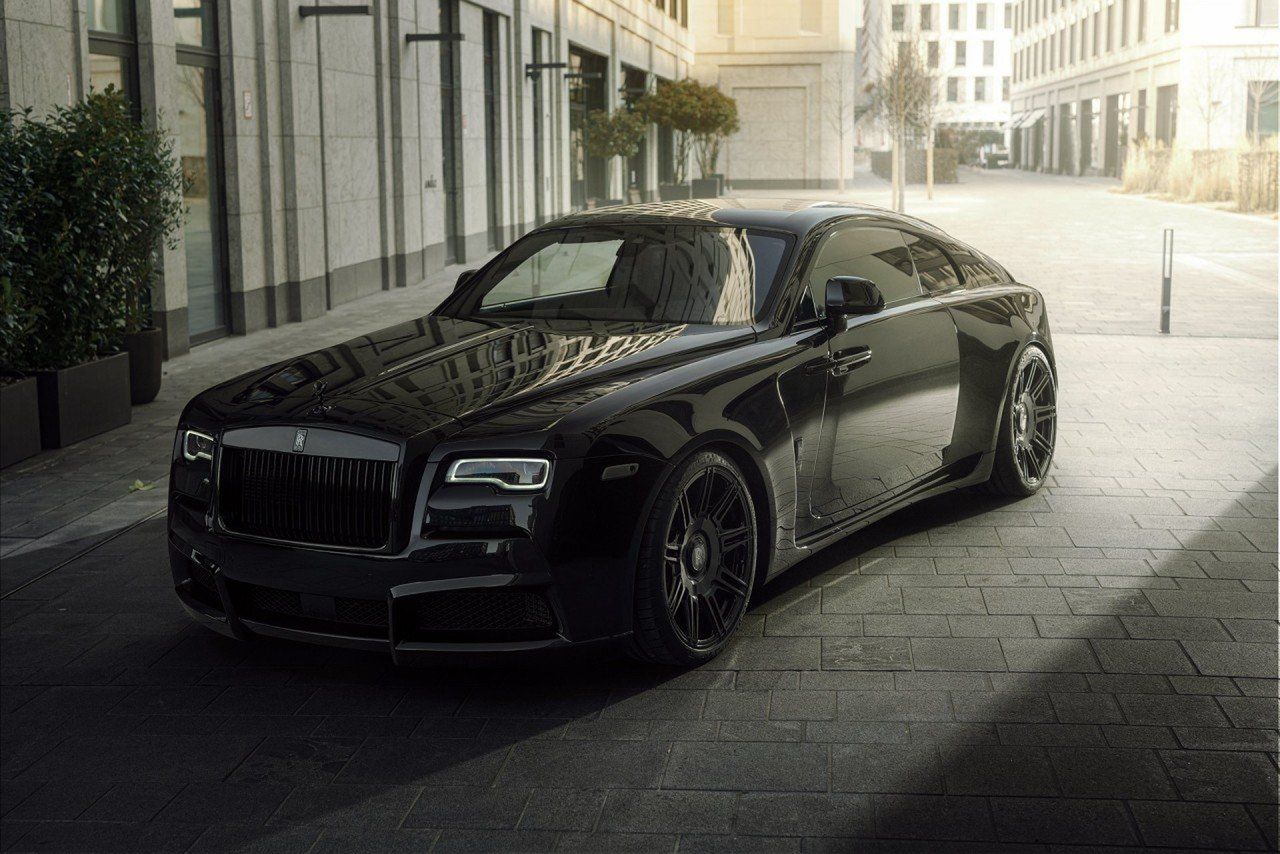 Spofec Rolls-Royce Wraith Black Badge Overdose (2021)