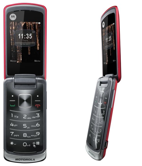 Motorola Gleam - stylowa i cienka klapka dostępna w Polsce [wideo] 2