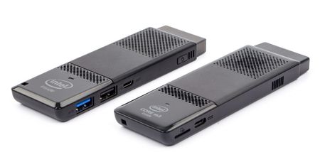Zestawienie nowych komputerków Intel Compute Stick