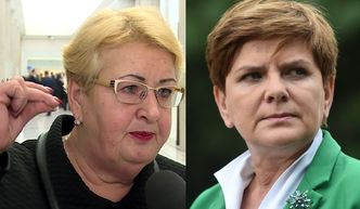 PUDELEK W SEJMIE: Krzywonos o Szydło: "Jak prezes pstryknie, to ona biegnie. Trzeba mieć do siebie szacunek"