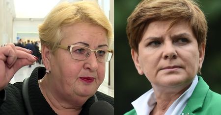 PUDELEK W SEJMIE: Krzywonos o Szydło: "Jak prezes pstryknie, to ona biegnie. Trzeba mieć do siebie szacunek"