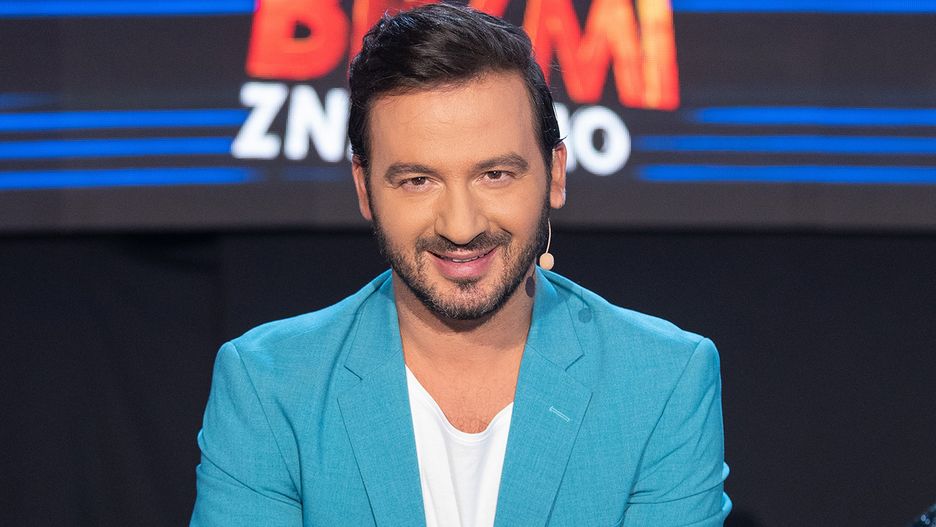 Stefano Terrazzino w roli jurora w programie "Twoja Twarz Brzmi Znajomo"