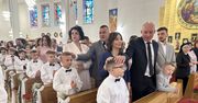 Pierwsza Komunia Święta w parafii Chrystusa Króla w Radomiu. Piękna liturgia, ogromne przeżycie dla dzieci