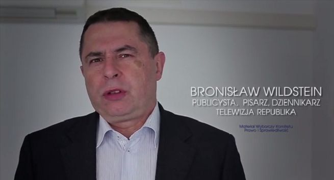 Anita Gargas i Bronisław Wildstein wystąpili w spotach wyborczych. „Przekroczyli granicę”