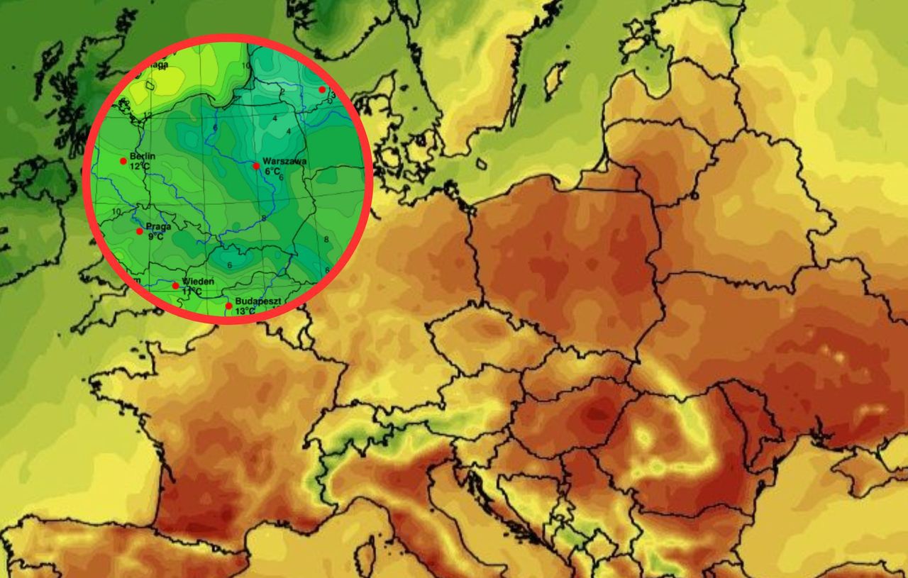 Pogoda na 10 dni. Babie lato nie potrwa długo. Nadciąga ochłodzenie