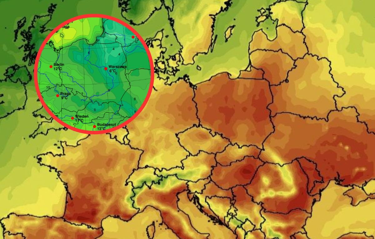 Pogoda na 10 dni. Długoterminowa prognoza dla Polski
