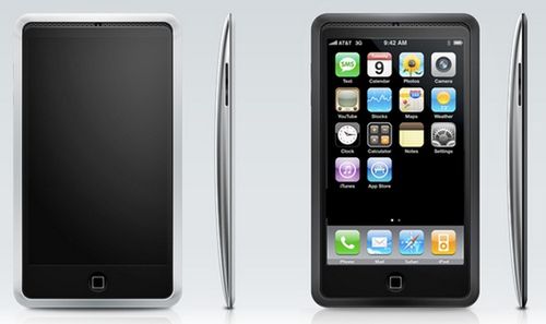 iPhone 2009: ultracienki czy z klawiaturą QWERTY? 2