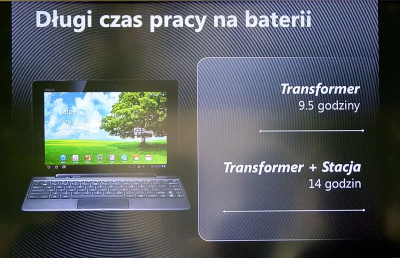 Polska premiera Asusa Transformera Infinity [galeria] 23