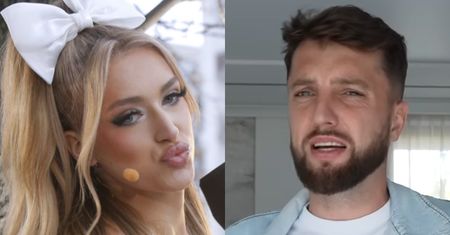 Caroline Derpienski kontra Luka rudna druga. Celebrytka udostępniła treści o sharentingu. Wymownie?
