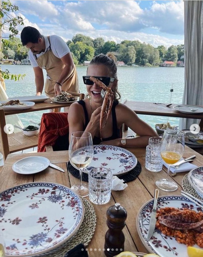 Anna Lewandowska świętuje urodziny, szalejąc w klubie
