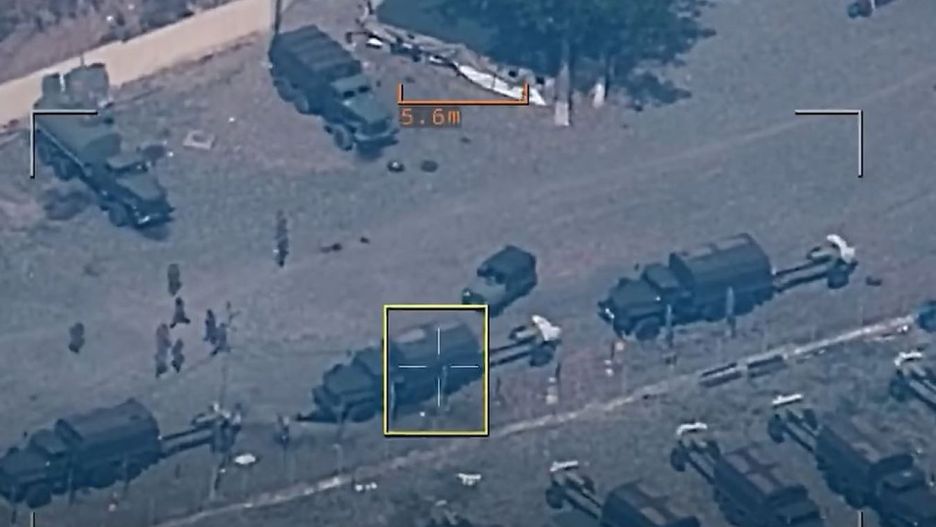 Azerowie zaatakowali przy użyciu tureckich dronów
