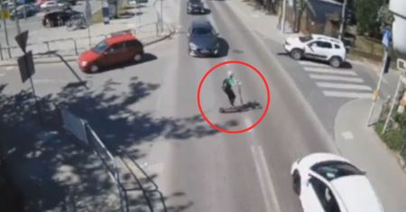 Koszmar na drodze. 10-latek w roli głównej