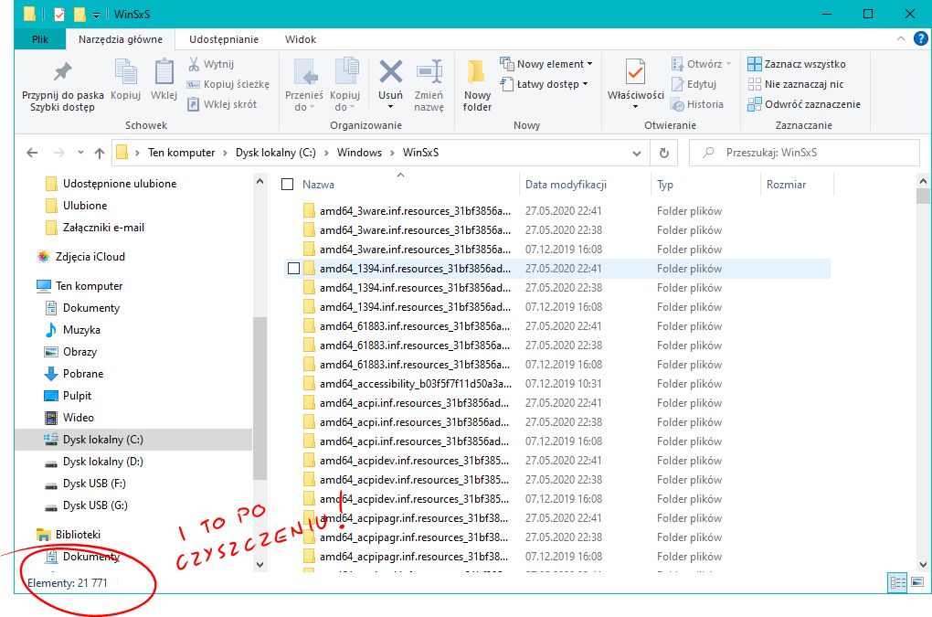 Windows Side-by-side Assembly (fot. Kamil Dudek)