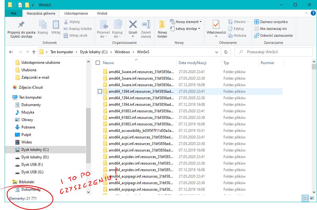 Windows Side-by-side Assembly (fot. Kamil Dudek)
