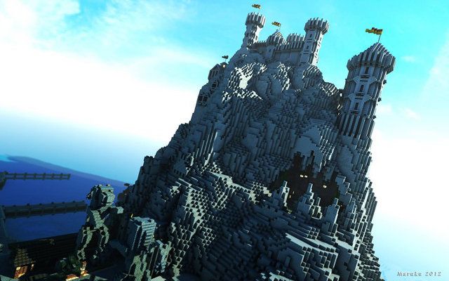 Niesamowite zdjęcia: uniwersum "Gry o tron" w Minecrafcie 8