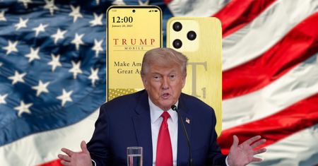 Smartfon dla zagorzałych zwolenników prezydenta USA. To po prostu Trump T1