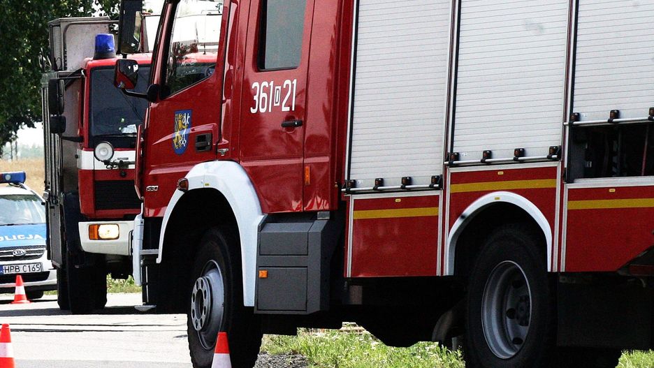 Wypadek na DK10 w Przyłubiu. To drugie dziś takie zdarzenie na tej trasie. 