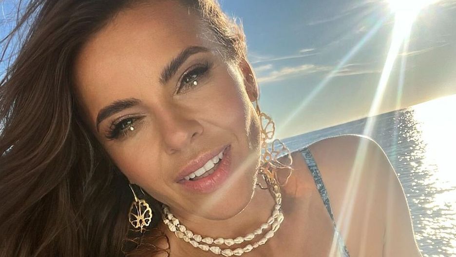 Edyta Herbuś w letniej stylizacji