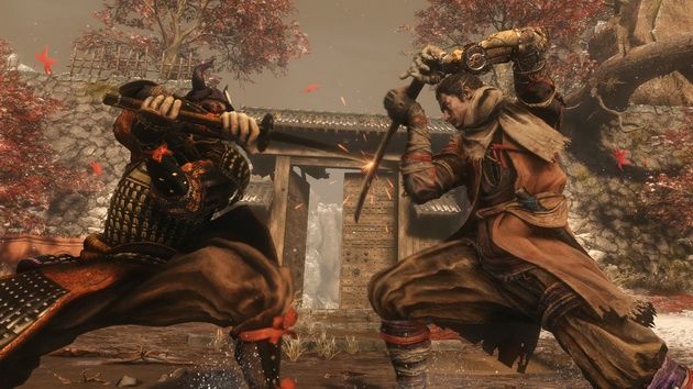 Sekiro: Shadows Die Twice - walka z generałem