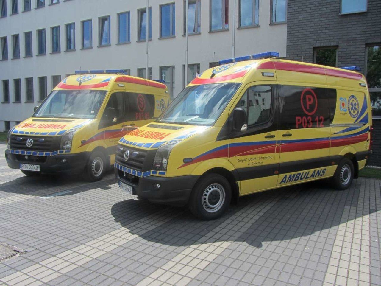 Gniezno: 11-latek wypadł z okna internatu szkoły specjalnej
