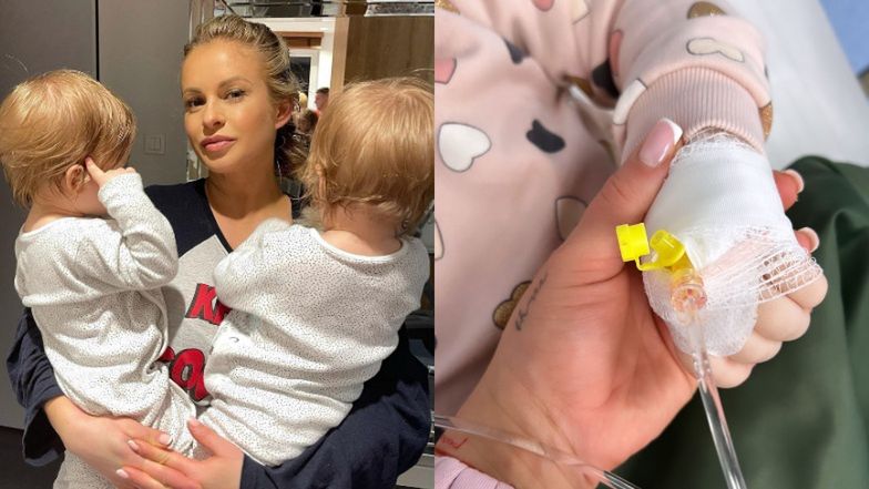 Córka Pauli Tumali trafiła do szpitala