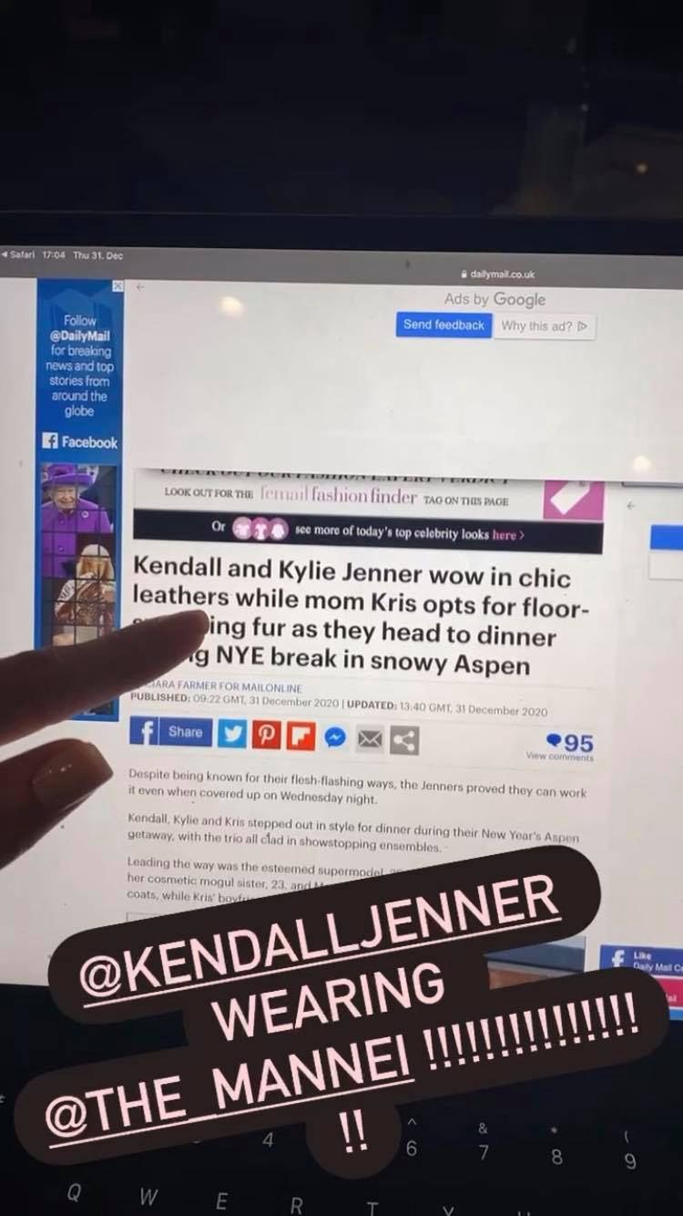 Kendall Jenner założyła projekt Sary Boruc