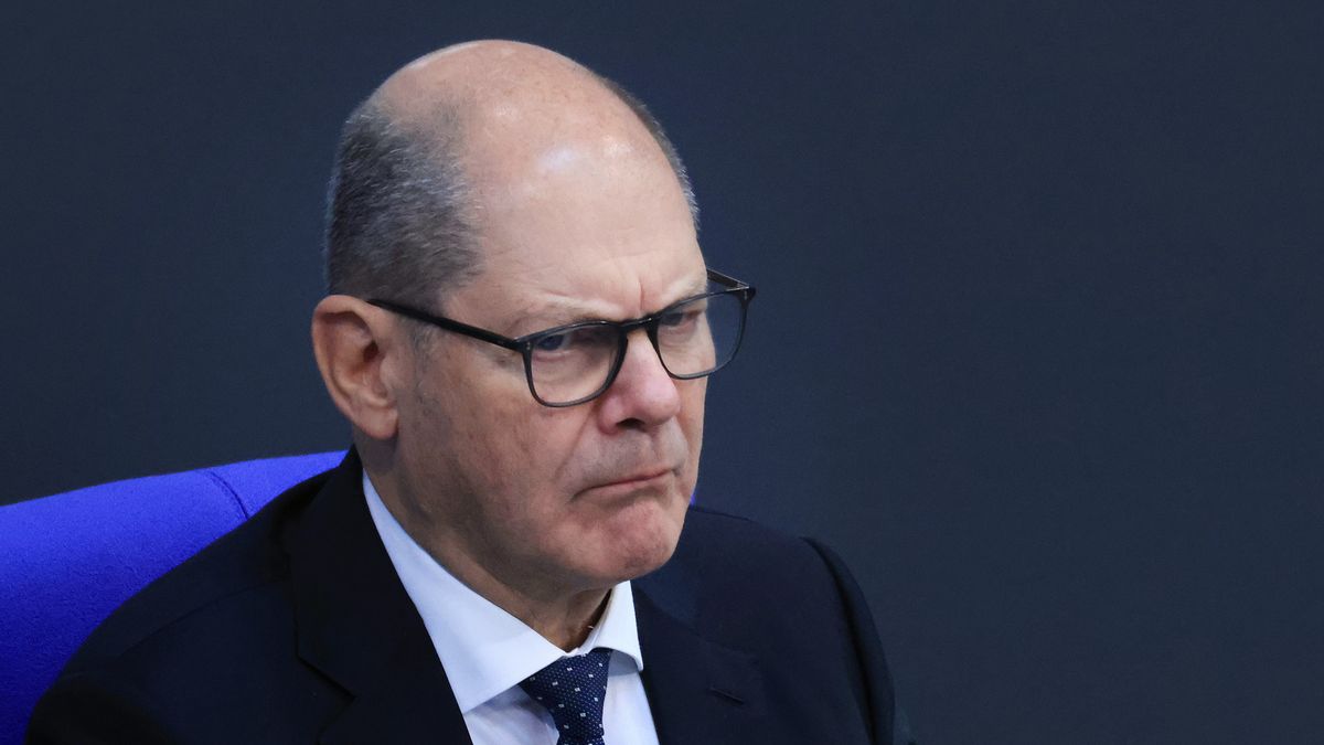 Kanclerz Niemiec Olaf Scholtz