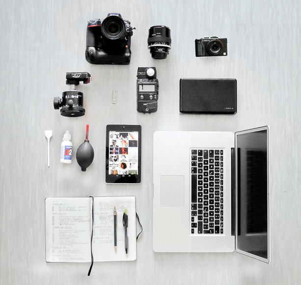 Shotkit odkrywa, co fotografowie mają w swoich torbach 6