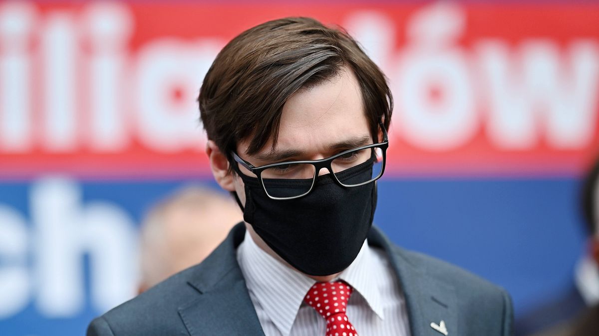 Na zdjęciu radny PiS z Gdyni Marek Dudziński