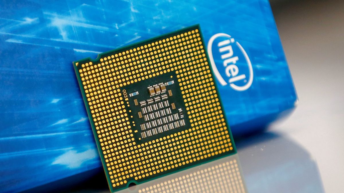 ANTALYA, TURKEY - DECEMBER 6: Intel processor chip for Samsung is seen in this illustration photo in Antalya, Turkey on December 06, 2019. (Photo by Mustafa Ciftci/Anadolu Agency/Getty Images)