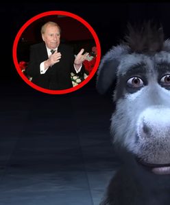 Maciej Stuhr w "Shreku 5". Zastąpi zmarłego ojca, a wspomoże go AI