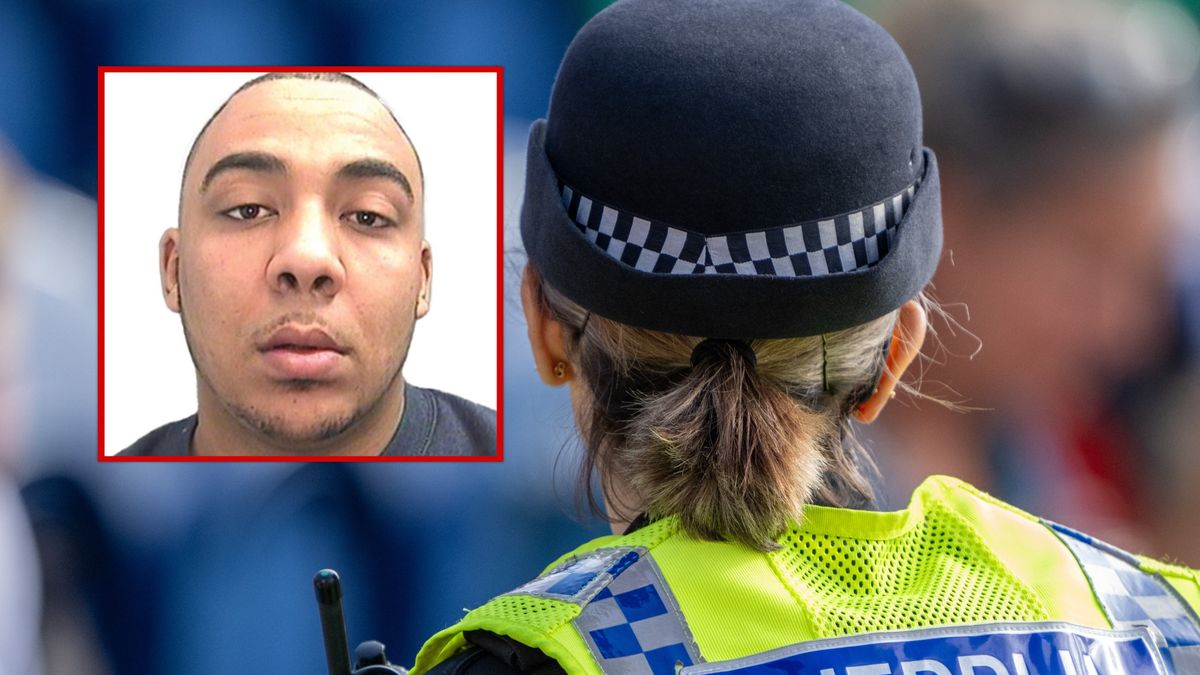 Kalvin Parris został schwytany.