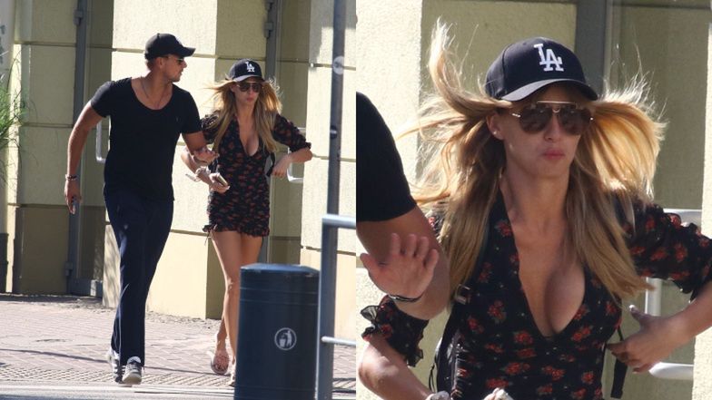 Marcelina Zawadzka i Max Gloeckner